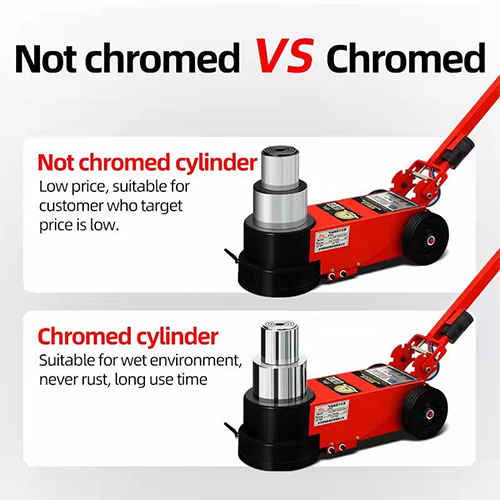 30T 50T 80T 100T 120T Pneumatic Air Hydraulic Jack for Truck