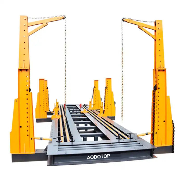 Heavy Truck Frame Machine Big Van Vehicle Repair platform #AD-6800 Bus Collision Repair platform