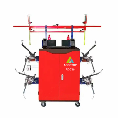 Heavy Duty Truck Wheel Alignment Machine Bus Wheel Balancing Aligner for Truck Workshop Use
