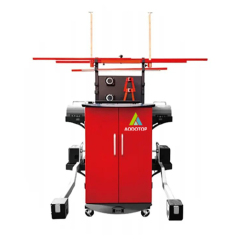 Heavy Duty Truck Wheel Alignment Machine Bus Wheel Balancing Aligner for Truck Workshop Use