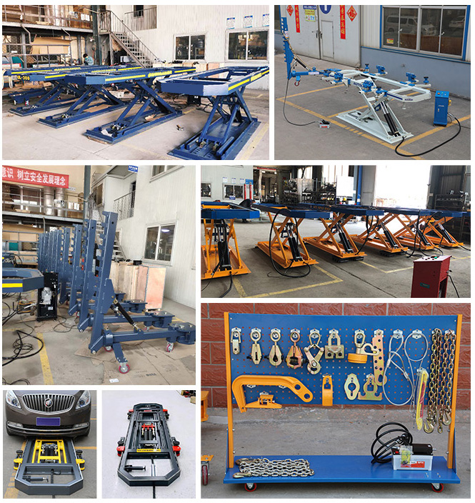 European Style Auto Frame Straightening Machine Automotive Service Equipment