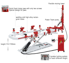European Style Auto Frame Straightening Machine Automotive Service Equipment