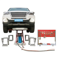 Car Frame Straightening Machine Auto Body Pulling Post Machine Car Repair Equipment Work Bench