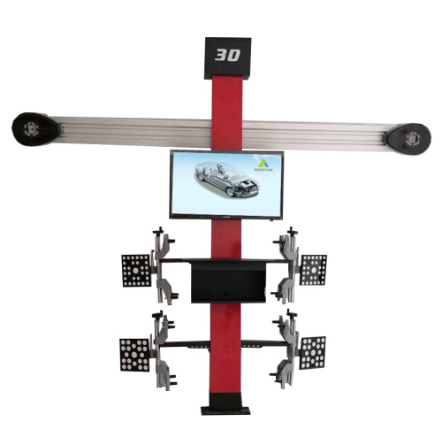 High Accuracy Automatic Wheel Alignment
