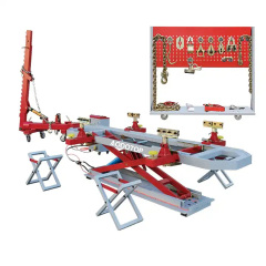 Car Frame Straightening Machine Auto Body Pulling Post Machine Car Repair Equipment Work Bench