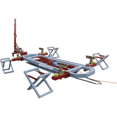 Car Frame Straightening Machine Auto Body Pulling Post Machine Car Repair Equipment Work Bench