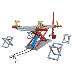 Car Frame Straightening Machine Auto Body Pulling Post Machine Car Repair Equipment Work Bench