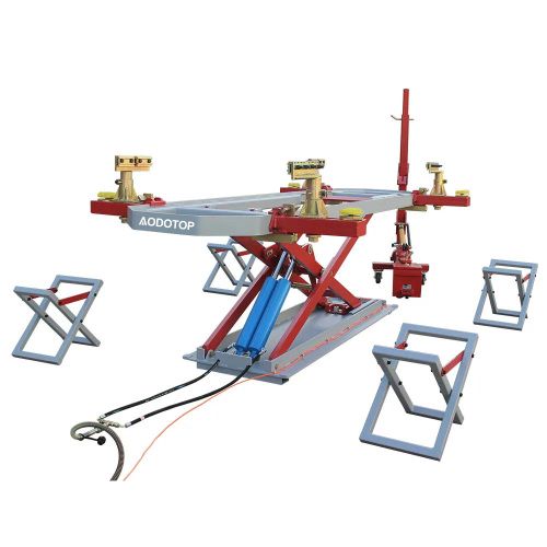 Car Frame Straightening Machine Auto Body Pulling Post Machine Car Repair Equipment Work Bench