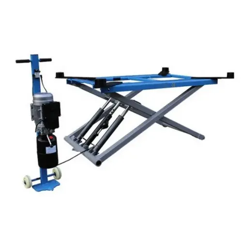 Portable and movable AD-M3000A Scissor Car lift