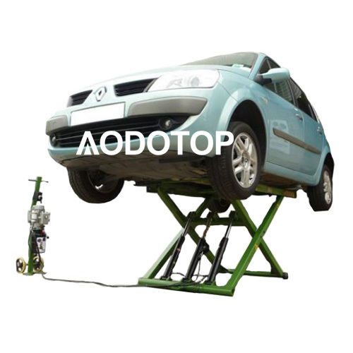 Portable and movable AD-M3000A Scissor Car lift