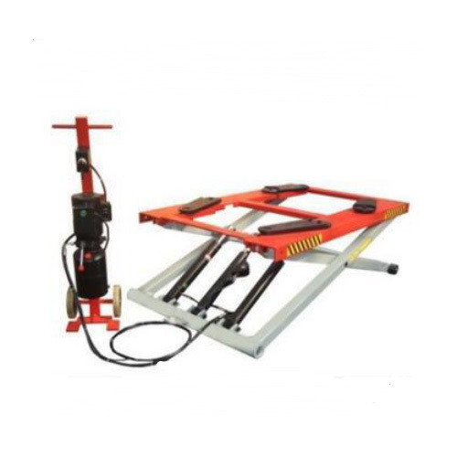 Portable and movable AD-M3000A Scissor Car lift