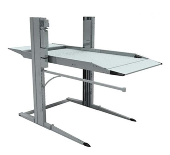 Vertical Parking Equipment Duplex Lift Car Stacker 2 Post Parking Lift In Garage