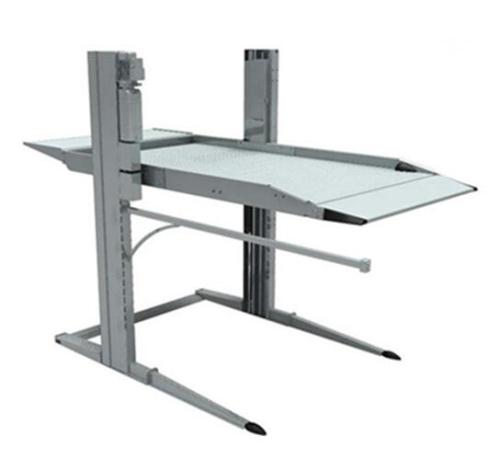 Vertical Parking Equipment Duplex Lift Car Stacker 2 Post Parking Lift In Garage