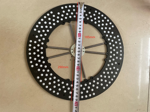 Wheel Alignment Car Slip Plates Ball Plate, Ball Plate for Turntables