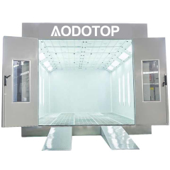 Car Painting Baking Oven Automotive Paint Spray Booth