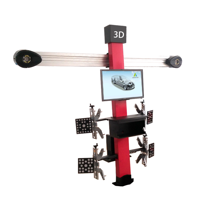 High Accuracy Automatic Wheel Alignment
