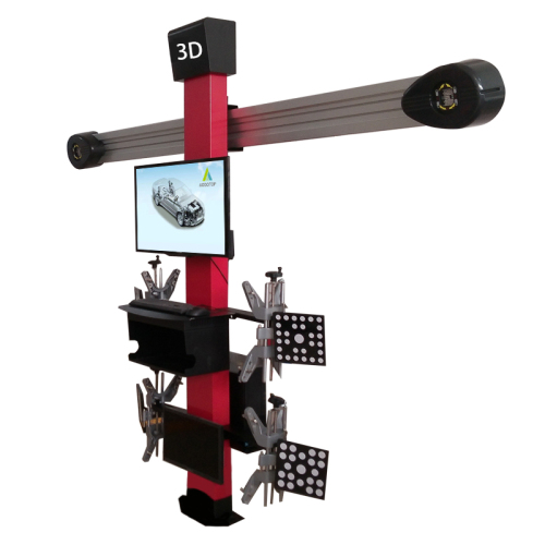 High Accuracy Automatic Wheel Alignment