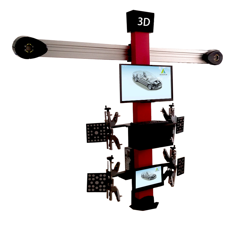 High Accuracy Automatic Wheel Alignment