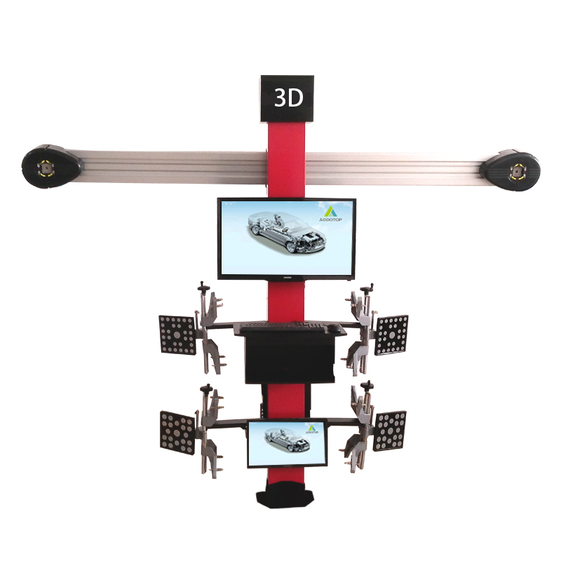 High Accuracy Automatic Wheel Alignment