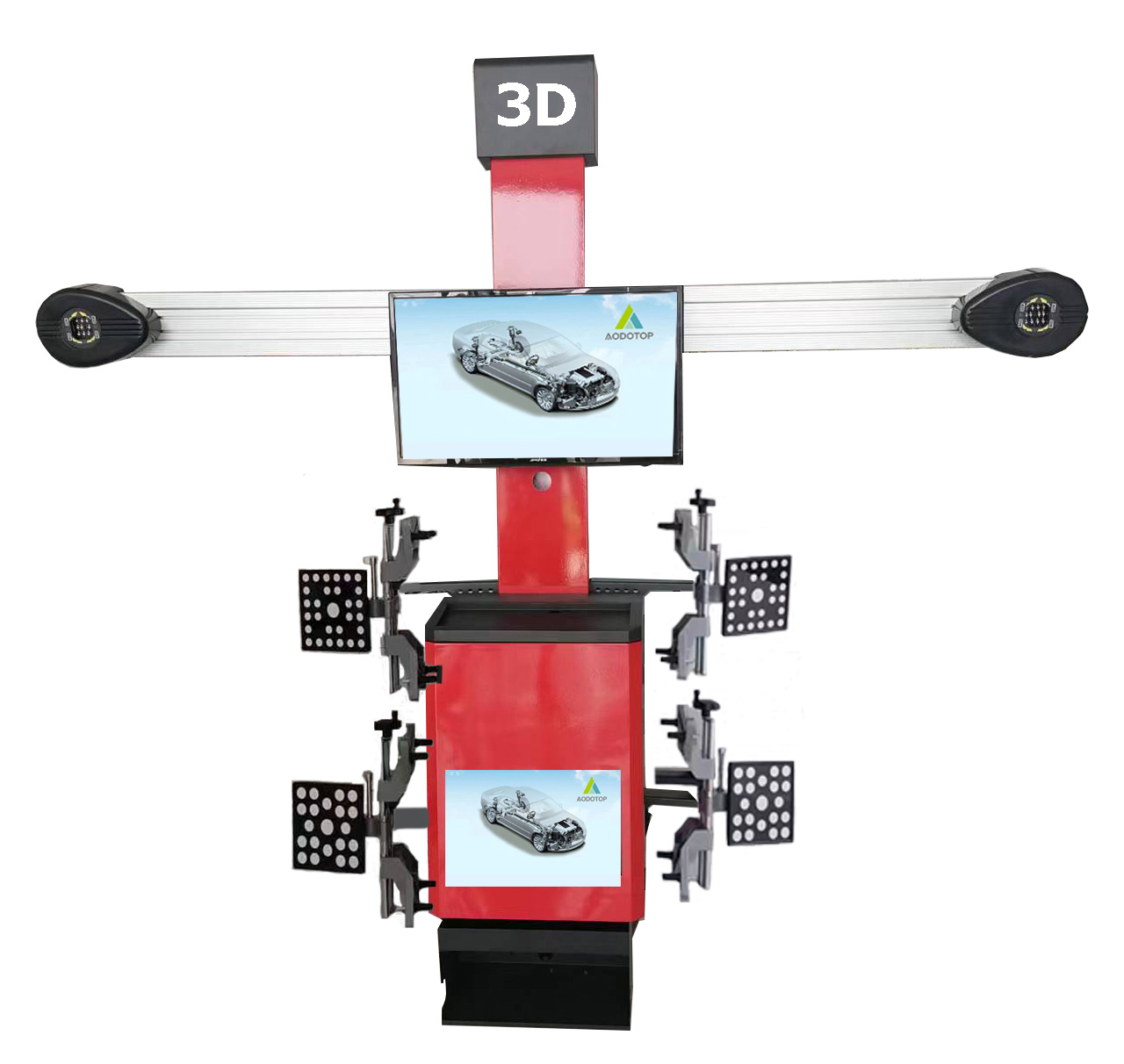 High Accuracy Automatic Wheel Alignment