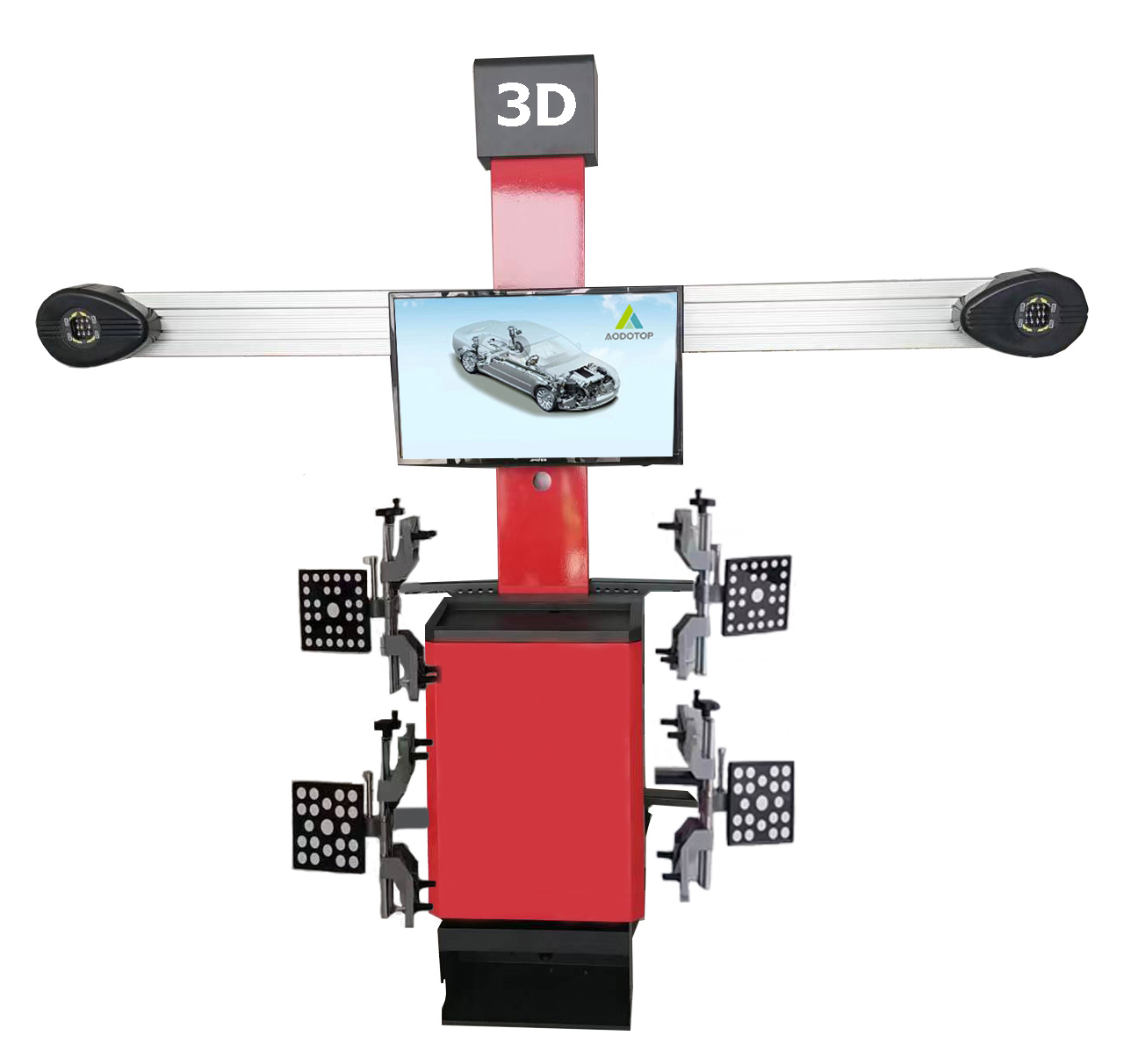 High Accuracy Automatic Wheel Alignment
