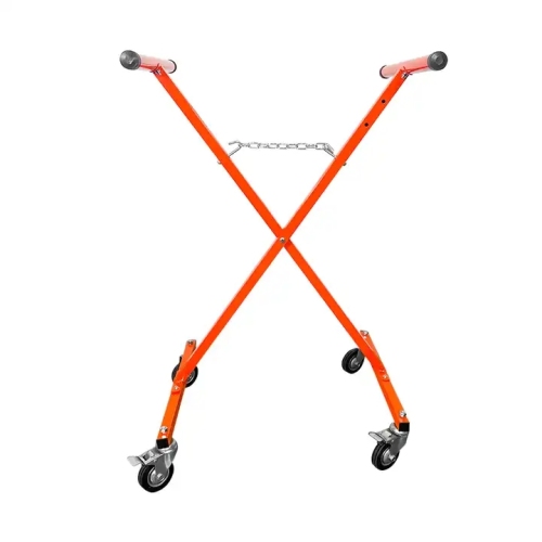 X-stand Mobile Auto Body Stand Car Door Bumper Fender Repair and Paint Stand