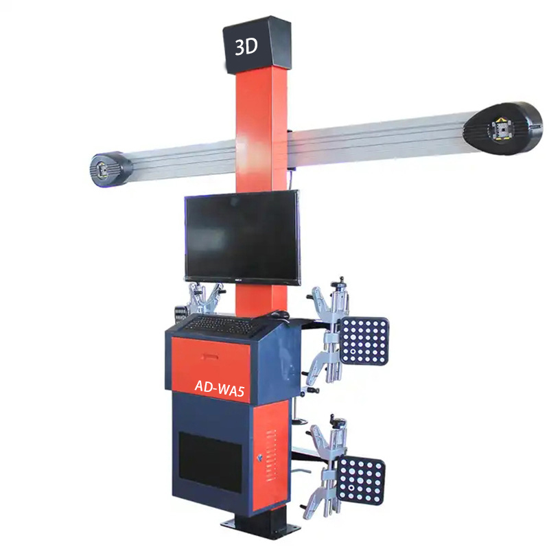 High Accuracy Automatic Wheel Alignment