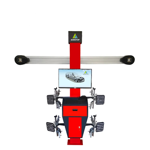 High Accuracy Automatic Wheel Alignment