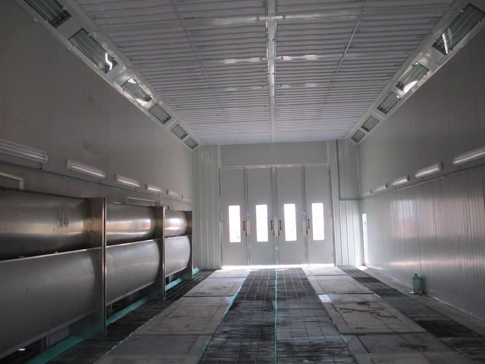 Customized Spray Booth, Truck Spray Booth, Industrial Spray Booth