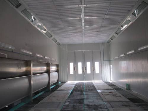 Customized Spray Booth, Truck Spray Booth, Industrial Spray Booth