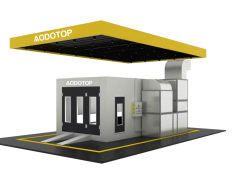 Spray Booth, Car Paint Booth, Car Spray Booth