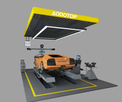 Workshop Tyre Shop Equipment And Tools Tire Service Package Solution Tire Changer Wheel Balancer Combo