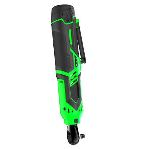12V Electric Wrench 3/8" Cordless Ratchet Rechargeable Scaffolding 57N.m Right Angle Wrench Tools