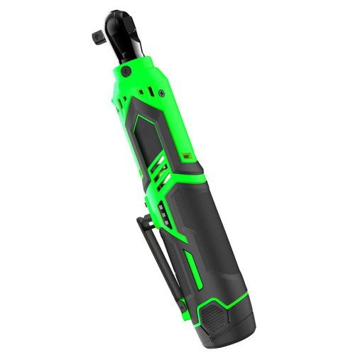 12V Electric Wrench 3/8" Cordless Ratchet Rechargeable Scaffolding 57N.m Right Angle Wrench Tools