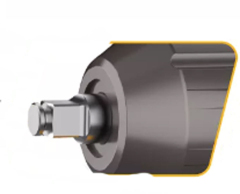 36v Battery Max Fastening Torque 1/2"Square Electric High Torque Impact Wrench Heavy Duty