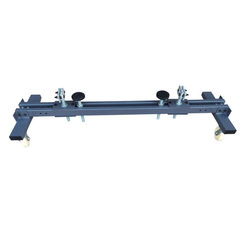 collision vehicle dolly used in auto repair shop