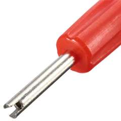 1pc Tire Valve Core Wrench Double Heads Remover Install A/C and Auto Truck Motorcycle Repair Tool Car Mechanics Screwdriver