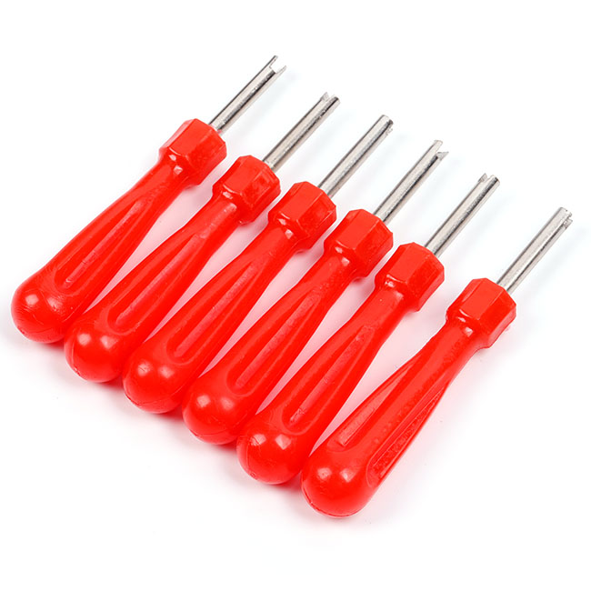 Universal Plastic Car Bike Motorcycle Tire Removal Installation Repair Tools Valve Core Remover