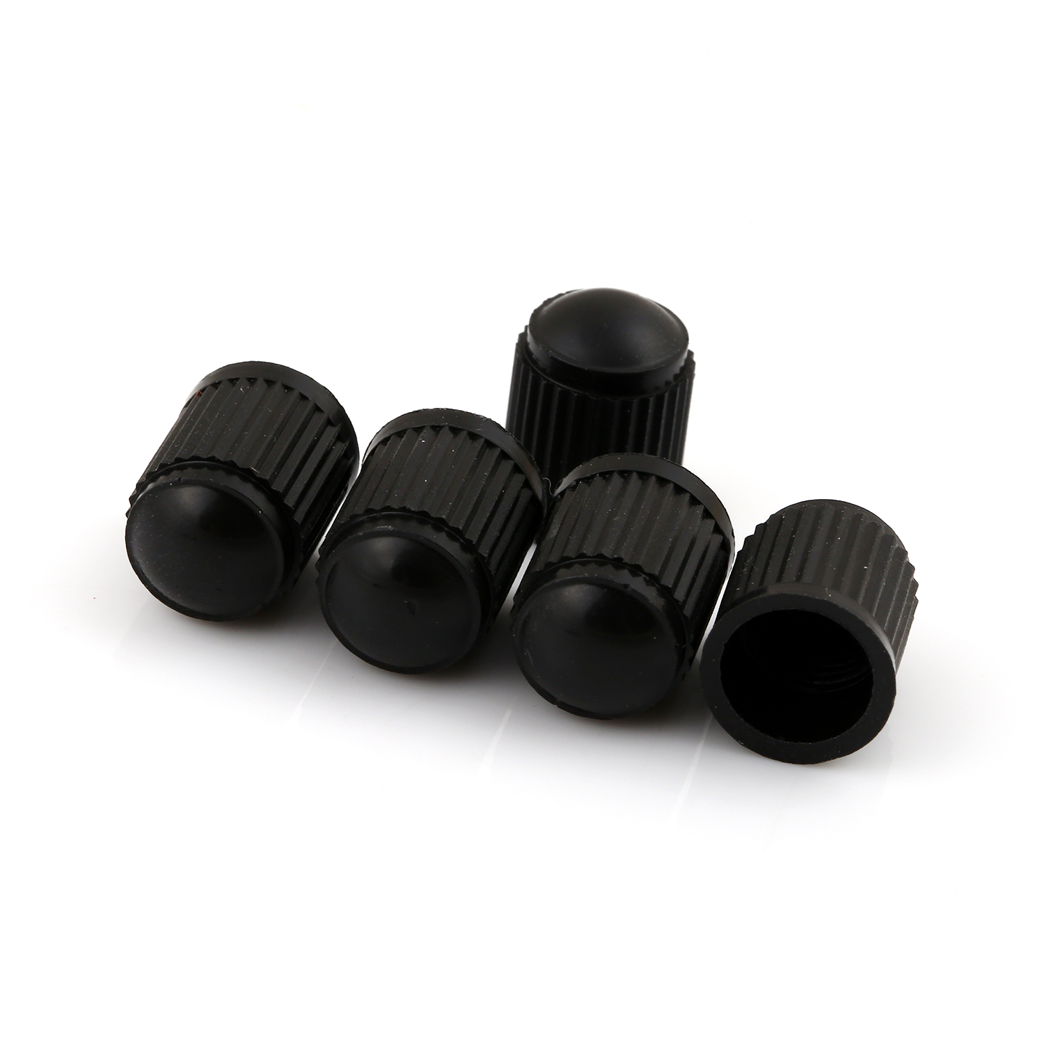 Plastic Car Bike Tire Valve Caps Wheel Valve Dust Caps