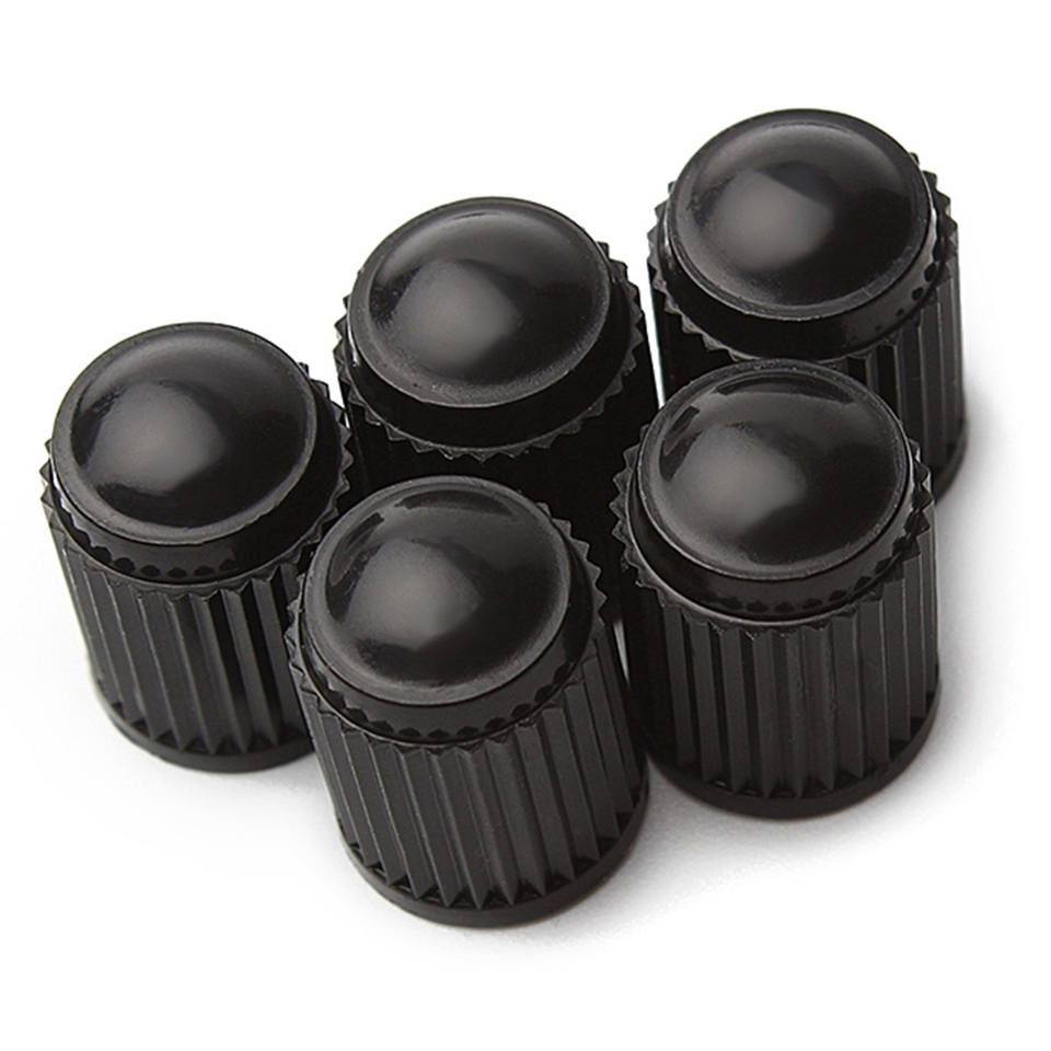 Plastic Car Bike Tire Valve Caps Wheel Valve Dust Caps