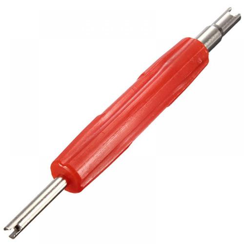 1pc Tire Valve Core Wrench Double Heads Remover Install A/C and Auto Truck Motorcycle Repair Tool Car Mechanics Screwdriver