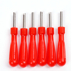 Universal Plastic Car Bike Motorcycle Tire Removal Installation Repair Tools Valve Core Remover