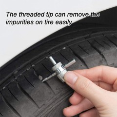 Tire Valve Stem Removal Tool Auto Repair Valve Stem Puller Valve Motorcycle Tire Repair Tool