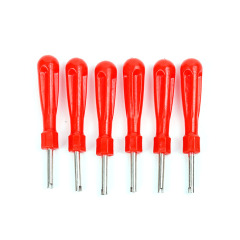Universal Plastic Car Bike Motorcycle Tire Removal Installation Repair Tools Valve Core Remover