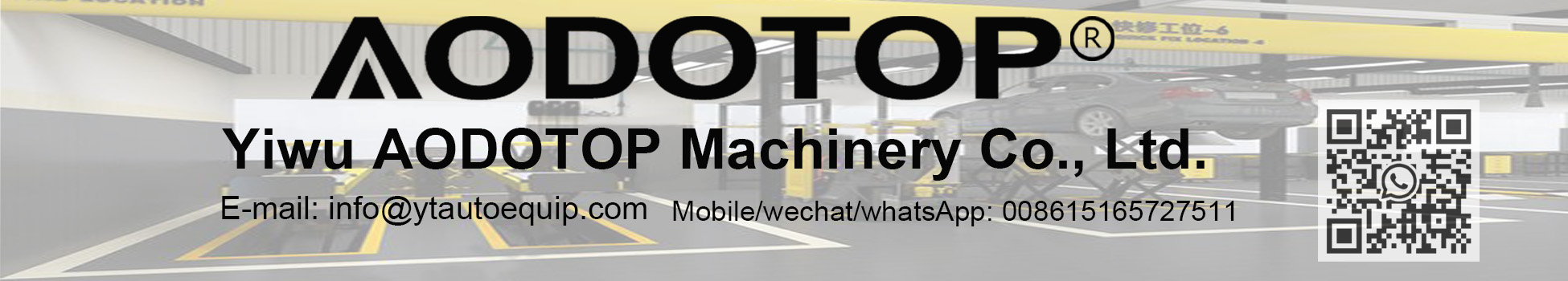 Yiwu AODOTOP Machinery Co., Ltd.