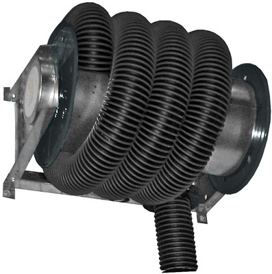 Spring Operated Exhaust Reel