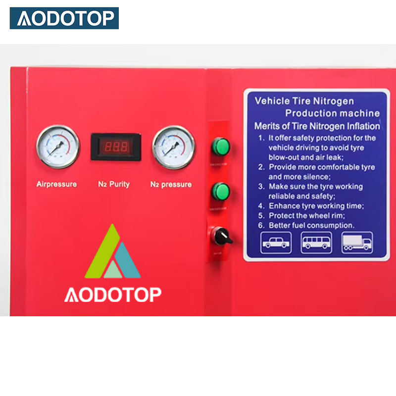 Nitrogen Tire Inflating Machine Generator