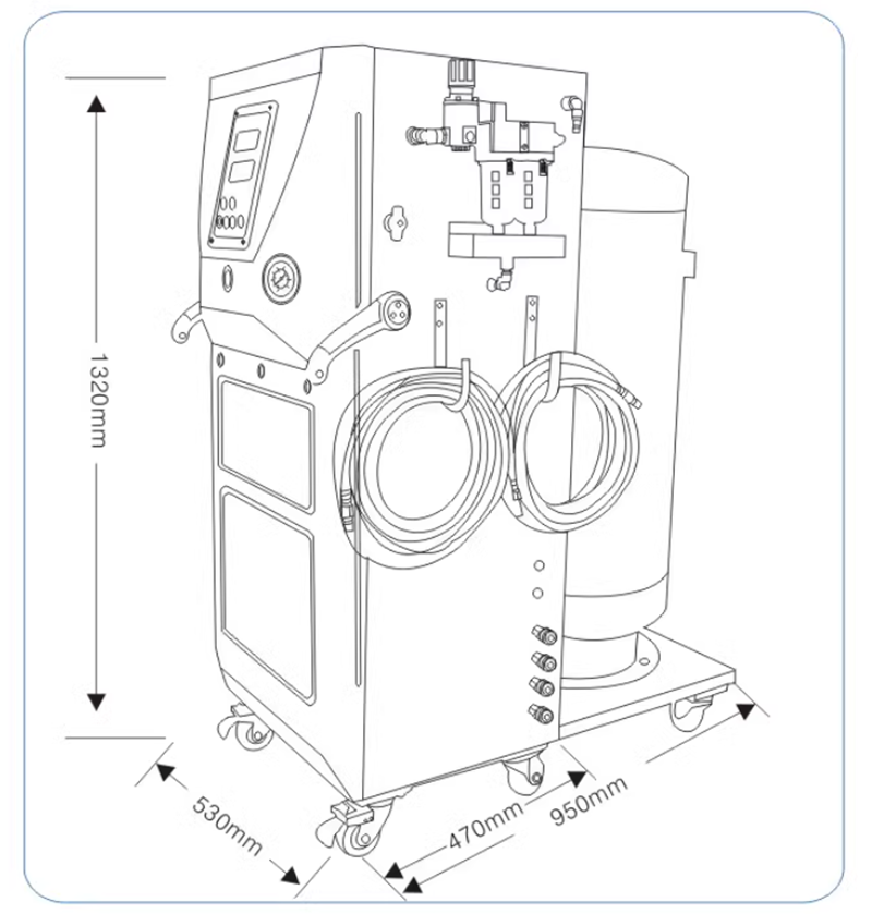 Nitrogen Tire Inflating Machine Generator