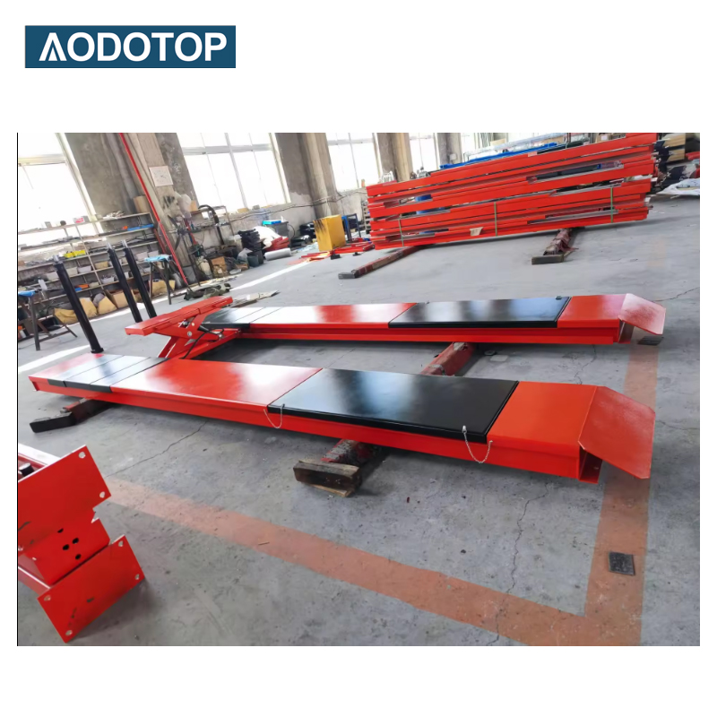 Auto Wheel Alignment Trench Lift Hoist