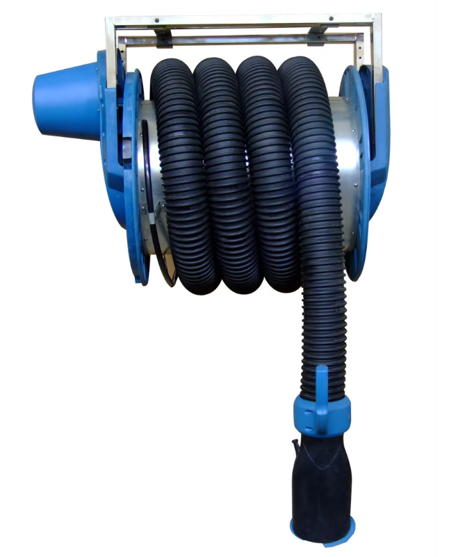 Spring Operated Exhaust Reel